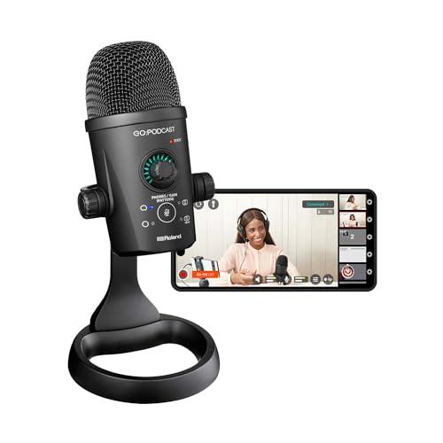 Roland ローランド GO:PODCAST iPhone15やAndroidスマホとPC・Mac...