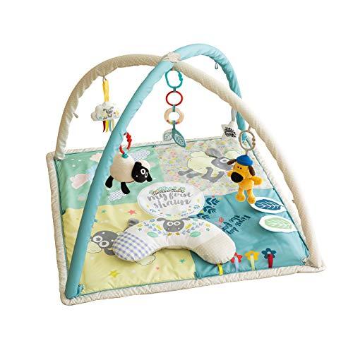 日本育児 プレイジム ベビーマット ひつじのショーン 3way アクティビティプレイジム 1個