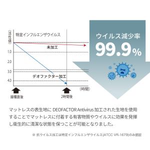 抗菌仕様 ダブル 咲夜No Way! ピロート...の詳細画像4