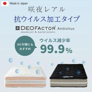 抗菌・抗ウイルス加工 デオファクター ダブル ...の詳細画像1