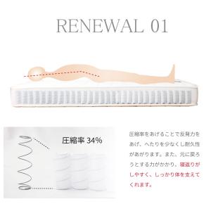 マットレス シングル 日本製 夜香ハイグレード...の詳細画像5