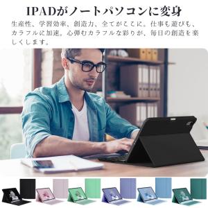 iPad キーボード ケース iPad ケース...の詳細画像1