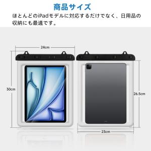 ipad 防水ケース タブレット 大容量 スマ...の詳細画像5