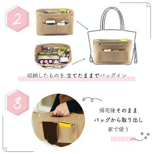バッグインバッグ リュック リュックインバッグ...の詳細画像3