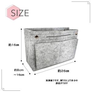 バッグインバッグ リュック リュックインバッグ...の詳細画像4