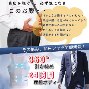 加圧シャツ 加圧インナー 加圧タンクトップ レ...の詳細画像2
