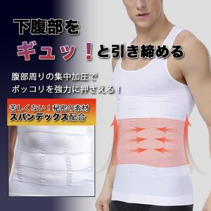加圧シャツ 加圧インナー 加圧タンクトップ レ...の詳細画像3