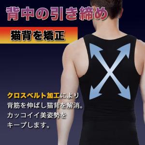 加圧シャツ 加圧インナー 加圧タンクトップ レ...の詳細画像5
