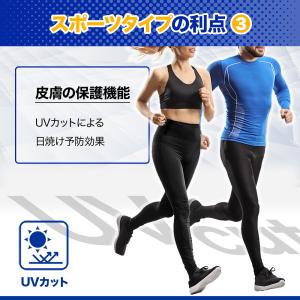 スポーツタイツ スパッツ メンズ レンギス タ...の詳細画像5