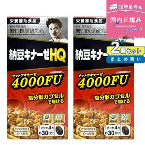野口医学研究所 - 野口医学研究所 納豆キナーゼEX 30日分（90粒）×２個セット 納豆キナーゼHQ | 野口サプリメントシリーズ