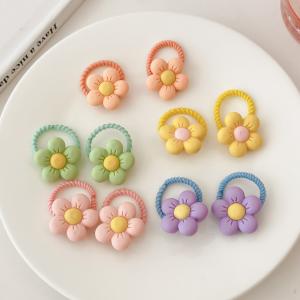 ヘアゴム キッズ ベビー 90本 入り お花 ...の詳細画像5
