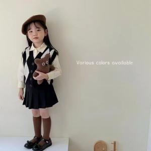 子供 靴下 目立つ キッズ ハイソックス 10...の詳細画像3