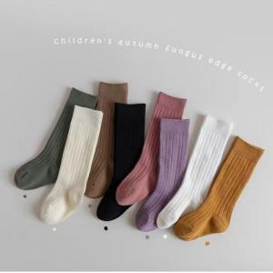 子供 靴下 目立つ キッズ ハイソックス 10...の詳細画像5