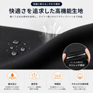 ランニングポーチ ウエストポーチ スマホホルダ...の詳細画像5