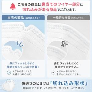 クーポンで最大499円 マスク 不織布 血色カ...の詳細画像3