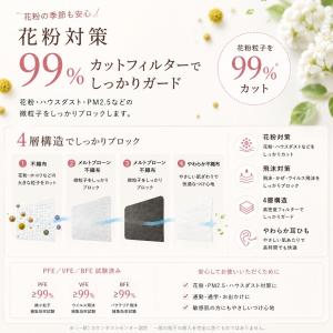 クーポンで最大499円 マスク 不織布 血色カ...の詳細画像1