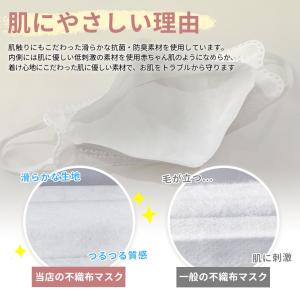 クーポンで最大499円 マスク 不織布 血色カ...の詳細画像2