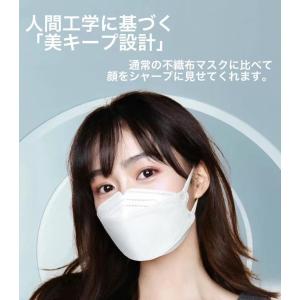 クーポンで最大499円 マスク 不織布 血色カ...の詳細画像4