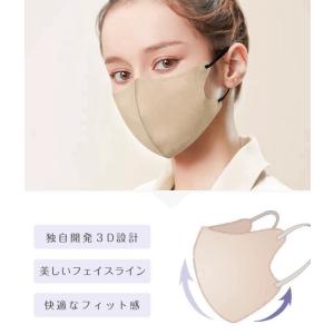 3Dマスク マスク 不織布 立体マスク バイカ...の詳細画像2