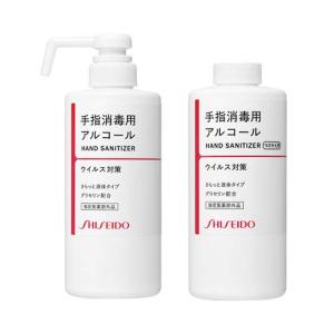 資生堂 消毒液 手指消毒用エタノール液 (つけかえ用) 2本セット【医薬部外品】｜minatickstore