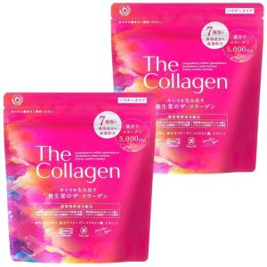 ザ・コラーゲン (The Collagen) パウダータイプ ×2個セット 生産終了品｜minatickstore