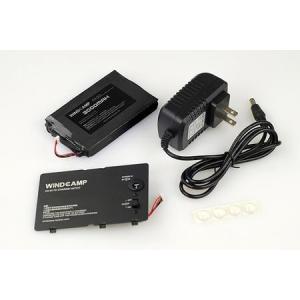 WINDCAMP FT-818/FT-817用 3000mAh チャージャー3点セット