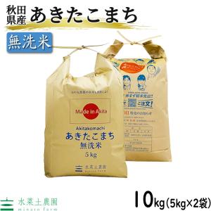 新米 令和5年産 米 お米 米10kg （5kg×2袋） 無洗米 あきたこまち