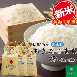 あきたこまち 20キロ　新米　2024年度　秋田県産　精米　白米　5/25発送可 新米！【精米20kg】秋田県産 あきたこまち20kg 5kg×4袋 令和7