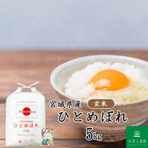 ひとめぼれ 【宮城県産】米 お米 精米 5kg 白米 令和7年産 古代米お