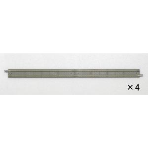 トミックス 1168 複線スラブカーブレールDC465−428−45−SL F 2