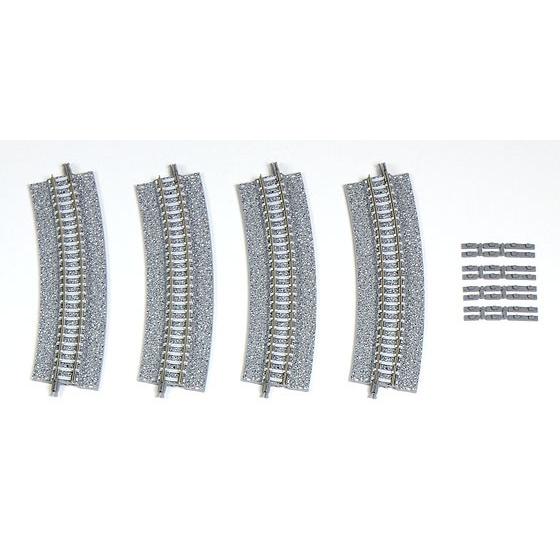 1782 ワイドＰＣアプローチレールＣＲ Ｌ ３１７-２２.５-ＷＰ Ｆ  ４本２組  トミックス ...