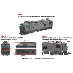 トミックス 7189 JR EF65-1000形電気機関車（下関地域鉄道部