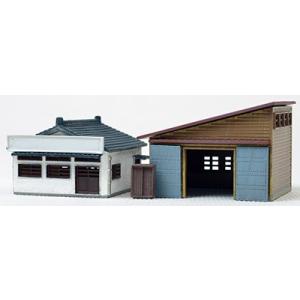建物コレクション 154 事務所と作業場A  トミーテック