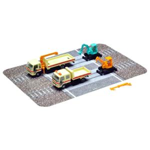 ジオコレ ザ・トラックコレクション 軌陸保線車両セットC トミーテック
