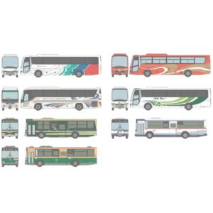 トミックス ザ・バスコレクション 名阪近鉄バス2台セット トミーテック