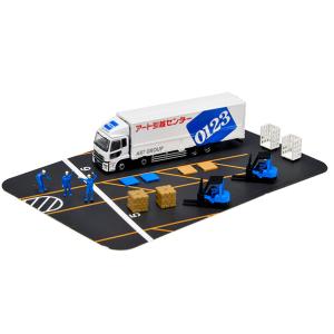 ジオコレ ザ・トラックコレクション 軌陸保線車両セットC トミーテック