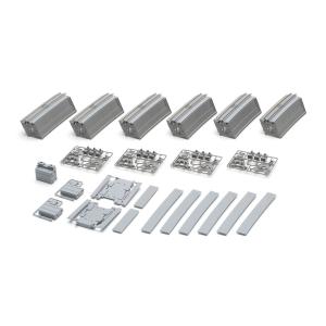 TOMIX 91013 カント付レール立体交差セット(レールパターンCC) Amazon | TOMIX Nゲージ カント付レール 立体交差セットCC 91013