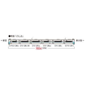 トミックス 97981 TOMIX 特別企画品 JR 287系 （特急くろしお60周年