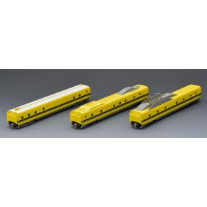 98481 JR 923形新幹線電気軌道総合試験車(ドクターイエロー)増結セット(3両)