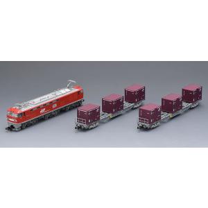 Nゲージ コキ50000 グレー台車 コンテナ無積載 11両セット 鉄道