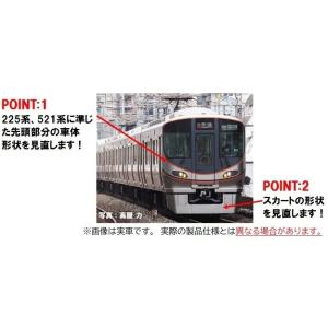 98580 JR 323系通勤電車（大阪環状線）基本セット(4両) トミックス Nゲージ 2024年...