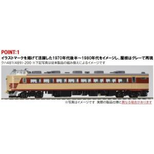 98589 国鉄 485系特急電車（クハ481-200）基本セット(4両) トミックス Nゲージ 2024年10月予約 NゲージのJR、国鉄車両の商品画像