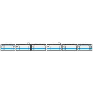 98706　国鉄 153系電車(新快速・低運転台)セット(6両)  トミックス　Nゲージ