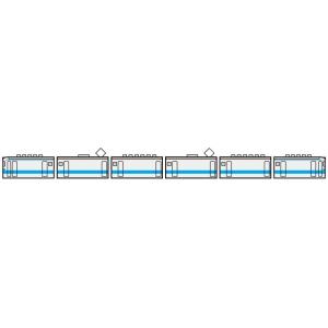 98707　国鉄 153系電車(新快速・高運転台)セット(6両)  トミックス　Nゲージ