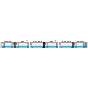 98707　国鉄 153系電車(新快速・高運転台)セット(6両)  トミックス　Nゲージ