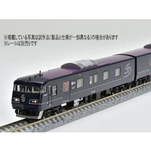 98714　JR 117-7000系電車(WEST EXPRESS 銀河)セット(6両)　トミックス  Nゲージ
