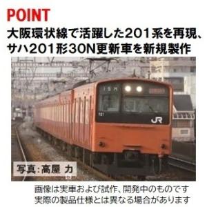 98837 JR 207-1000系通勤電車(転落防止幌付)セット(7両) トミックス Nゲージ