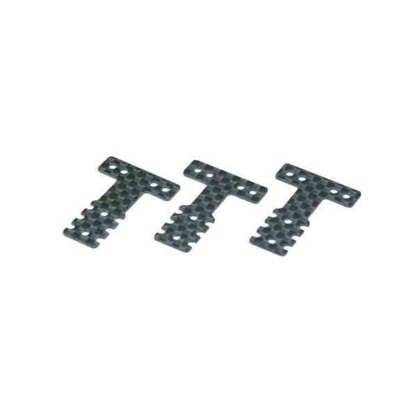 MZW403 カーボンリヤサスプレートセット MM / LM用 / MR-03 京商 ミニッツパーツ