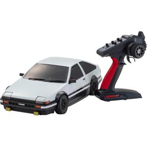 34501T1 1/10 EP 2WD フェーザーD2 FZD2シリーズ レディセット トヨタ スプリンター トレノ AE86 ホワイト 京商 RCキット 同梱不可 ※キャンセル不可