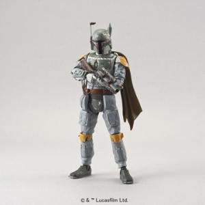 スターウォーズ 1/12 ボバ フェット バンダイ プラモデル
